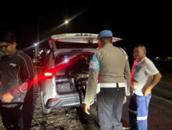 KRYD Polres Sumbawa Barat Sasar Balap Liar, 3C hingga Narkotika