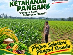 Polri Dukung Astacita, Polsek Merakurak Polres Tuban Turun Cek Tanaman Jagung Warga di Desa Tuwiri Wetan