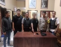 Polsek Buer Tangkap Residivis Kasus Narkoba di Jurumapin, 1 Poket Sabu dan Tas Samping Diamankan