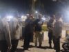 Strong Point Malam Polsek Rasanae Barat Berikan Rasa Aman bagi Masyarakat