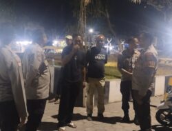 Strong Point Malam Polsek Rasanae Barat Berikan Rasa Aman bagi Masyarakat