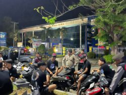 Ciptakan Situasi Aman dan Kondusif, Sat Samapta Polres Bima Kota Gelar Patroli Malam