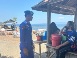 Sat Polairud Polres Dompu Hadir di Tengah Masyarakat Pesisir, Wujudkan Pelayanan dan Keselamatan Perairan