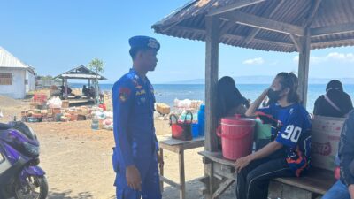 Sat Polairud Polres Dompu Hadir di Tengah Masyarakat Pesisir, Wujudkan Pelayanan dan Keselamatan Perairan