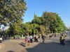 Satlantas Polres Dompu Amankan Car Free Day, Wujudkan Kamseltibcarlantas dan Tertib Berlalu Lintas