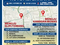 Polda Metro Jaya Siapkan Rekayasa Lalu Lintas Situasional, Warga Diimbau Rencanakan Perjalanan