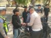 Operasi Kendaraan, Satlantas Polres Bima Kabupaten, Amankan Dua Pemotor Yang Membawa Narkoba dan Puluhan Senjata Tajam Jenis Panah