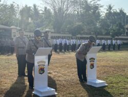 Rotasi Dua Pejabat Polres Lombok Utara, Kapolres Minta Segera Adaptasi dan Perkuat Pelayanan