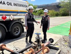 Unit Obvit Sat Samapta Polres Bima Kota Tingkatkan Pengamanan di PLTMG Bonto