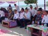 Bupati Dompu Letakkan Batu Pertama Pembangunan Kampung Nelayan Merah Putih di Kecamatan Kilo