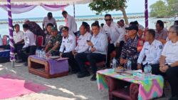 Bupati Dompu Letakkan Batu Pertama Pembangunan Kampung Nelayan Merah Putih di Kecamatan Kilo