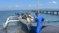 Sat Polairud Polres Dompu Hadir di Tengah Masyarakat Pesisir, Berikan Pelayanan dan Jaga Keamanan Perairan