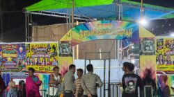 Polsek Pekat Gelar Patroli KRYD, Jaga Situasi Kamtibmas Tetap Kondusif