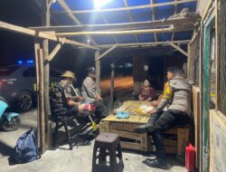Cegah Aksi 3C dan Jaga Harkamtibmas, Polsek Utan Gelar Patroli Blue Light dan KRYD di Titik Rawan