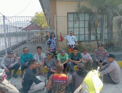 Polsek Kawasan Pelabuhan Laut Bima Gelar Jumat Curhat dan Sosialisasi Layanan Call Center 110