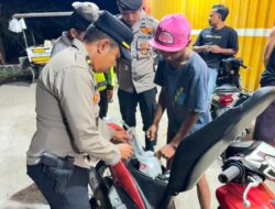 Patroli Rutin Polres Dompu Sasar Sejumlah Titik Rawan, Cegah Gangguan Kamtibmas