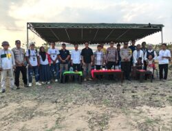 Kapolsek Hu’u Hadiri Pembukaan Lomba Cross Sepeda Mini, Ajak Peserta Junjung Sportivitas dan Jaga Kamtibmas