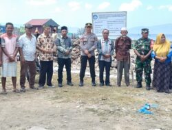 Kapolsek Kempo Hadiri Peletakan Batu Pertama PAUD JODI di Desa Soro Barat