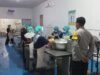 Monitoring MBG, Bhabinkamtibmas Polsek Bolo Sambangi SPPG Tambe Bolo I