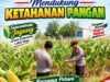 Unit Binmas Polsek Senori Polresta Tuban Memantau Tanaman Jagung Milik Warga Desa Sendang Kecamatan Senori Guna Mendukung Program Ketahanan Pangans