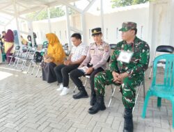 Kapolsubsektor Hadir Dalam Tes Kesehatan Kebugaran di PKM Brang Ene