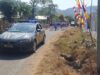 Sat Samapta Kawal Pawai Ta’ruf MTQ XXII Sumbawa Barat, Ajak Warga Jaga Kamtibmas