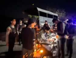 Pastikan Kondusifitas Wilayah Tetap Terjaga dan Antisipasi Berbagai Potensi Kriminalitas Polres Bima Gelar Patroli Strong Point Rinjani Presisi
