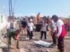 Polsek Woha Bersama TNI dan Masyarakat Gelar Gotong Royong Bersihkan Sampah di Pasar Tente