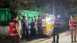 Sat Samapta Polres Bima Kota Gelar Patroli Dialogis, Sampaikan Imbauan Kamtibmas