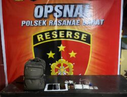 Dibuntuti dari Travel, Dua Terduga Pengedar Sabu Disergap di SPBU Amahami