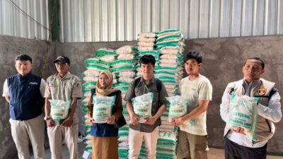 Tim Gabungan Turun Ke Pasar, Cek Harga Bapokting dan Stok Beras SPHP di Lombok Barat