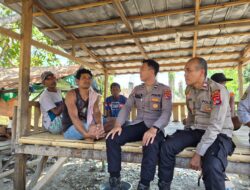 Sat Binmas Polres Bima Kota Gelar Cooling System dan Sampaikan Imbauan Kamtibmas di Sambinae