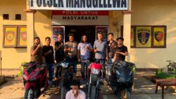 Polsek Manggelewa Ungkap Kasus Curanmor, Satu Terduga Pelaku Diamankan Bersama Empat Sepeda Motor