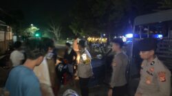 Patroli Rinjani Presisi Polres Dompu Sasar Sejumlah Titik Rawan, Remaja Nongkrong Larut Malam Diberikan Pembinaan