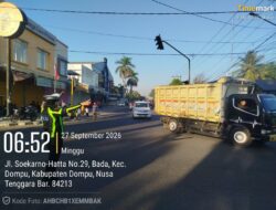 Sat Lantas Polres Dompu Amankan Car Free Day, Pastikan Kamseltibcarlantas dan Keselamatan Masyarakat