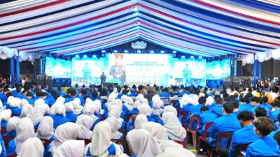 Kapolri Ajak Mahasiswa UMSU Kuasai Teknologi untuk Indonesia Emas 2045