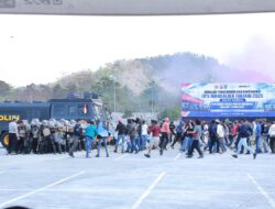 Jelang MotoGP Mandalika 2026, Polda NTB Gelar Simulasi Pengamanan dan Kontinjensi