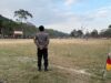 Amankan Turnamen Sepak Bola Mini Bupati Cup 2026, Bhabinkamtibmas Jaga Kondusifitas di Batu Dulang
