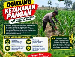 Dukung Asta Cita, Polsek Jatirogo Turun Langsung Pantau Ladang Jagung Warga Desa Sidomulyo