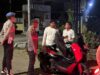 Gabungan Fungsi Piket Polres Sumbawa Barat Gelar KRYD Ciptakan Kondusivitas Yang Aman