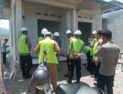 Itwasda Polda NTB Cek Pembangunan Asrama Polsubsektor Brang Ene