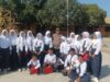 Jadi Pembina Upacara di SMPN 1 Hu’u, Kapolsek Sampaikan Pesan Kamtibmas kepada Siswa