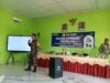 Babinsa Sekotong Ajak Pelajar Gemar Membaca dan Berprestasi