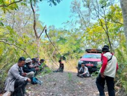 Smart Patrol Gabungan TNI-Polri dan Pengelola Kawasan Cegah Kerusakan Hutan di Taman Nasional Gunung Tambora