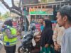 Sat Lantas Polres Bima Kota Sosialisasikan Keselamatan Berlalu Lintas kepada Masyarakat