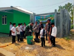 Perkuat Kepedulian Sosial, Kodim 1606/Mataram Bersinergi Salurkan Air Bersih bagi Warga
