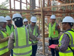 Progres Capai 23 Persen, Pembangunan Gedung RPK Polres Bima Kota Diawasi Ketat Itwasda Polda NTB