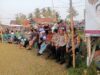 Amankan Turnamen Mini Soccer Keymas Cup III di Desa Gapit, Polsek Empang Beri Imbauan Kamtibmas