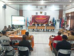 Wakili Kapolres, Kabag Ren Polres Bima Kabupaten Hadiri Rapat Pleno Terbuka (PDPB) tingkat Kabupaten Bima Triwulan III tahun 2026.