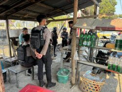 Unit Turjawali Sat Samapta Polres Bima Kota Laksanakan Patroli Dialogis di Jatiwangi